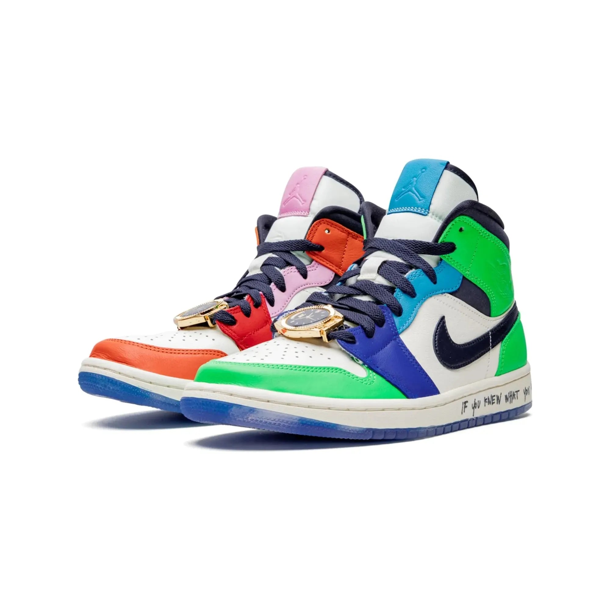 Nike Air Jordan 1 Mid SE "Fearless Melody Ehsani" - street-bill.dk