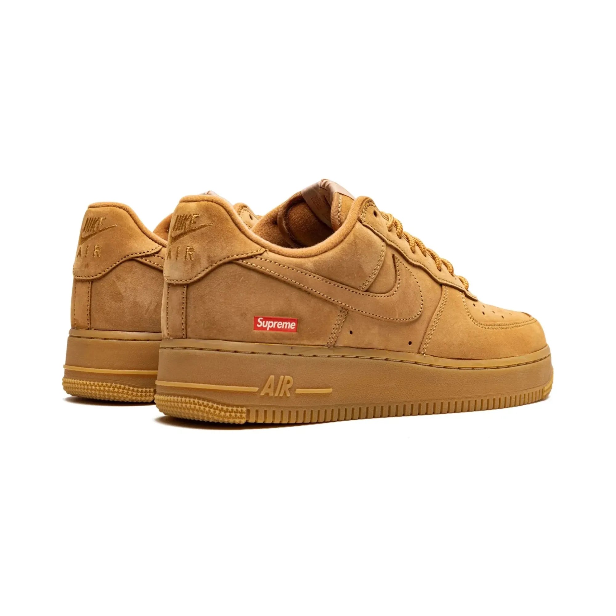 Nike Air Force 1 X Supreme "Wheat" - street-bill.dk