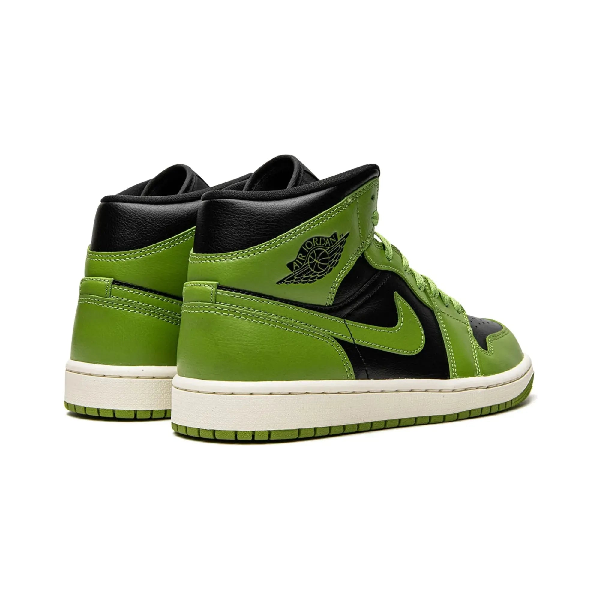 Nike Air Jordan 1 Mid "Altitude Green" - street-bill.dk