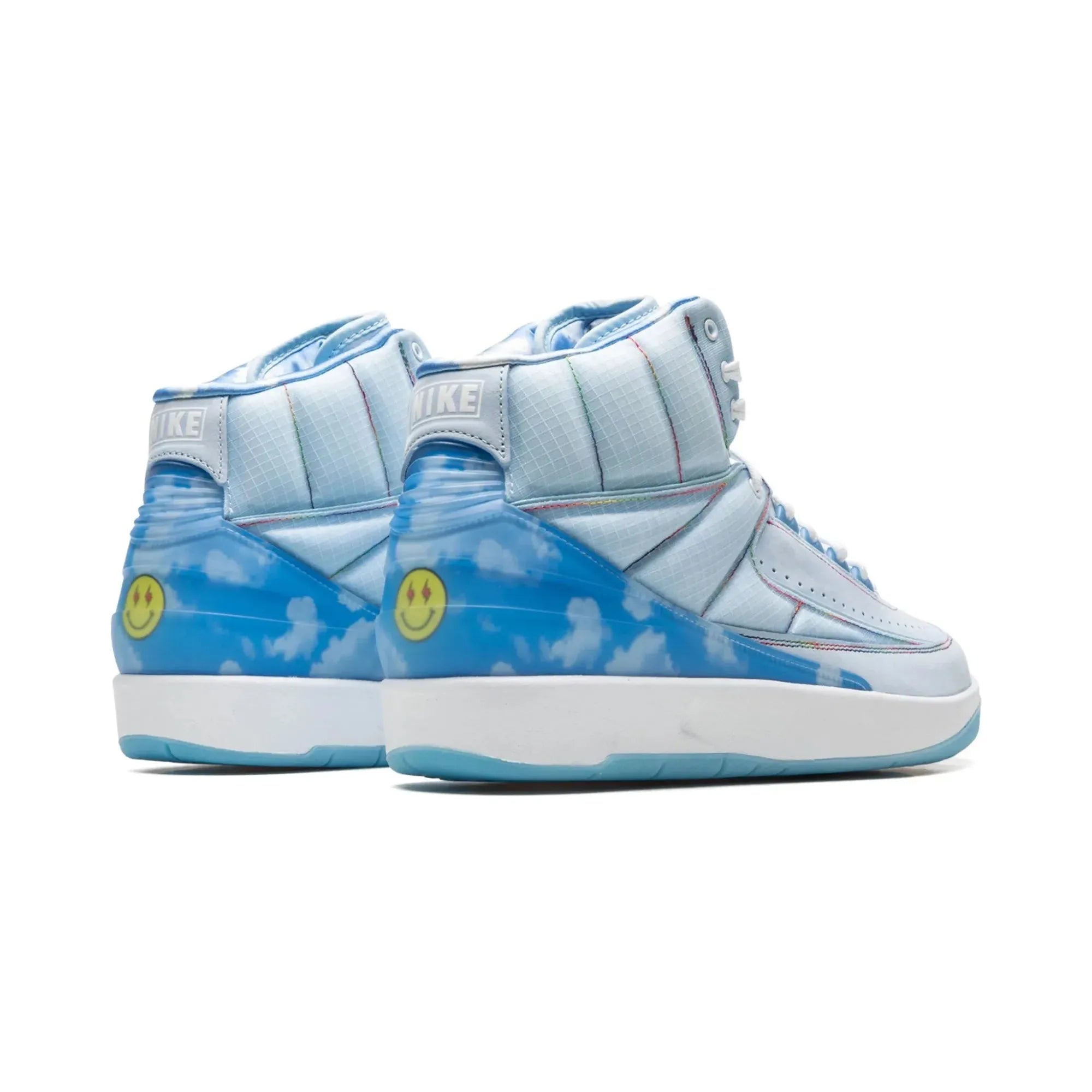 Nike Air Jordan 2 X J Balvin "Celestine Blue" - street-bill.dk