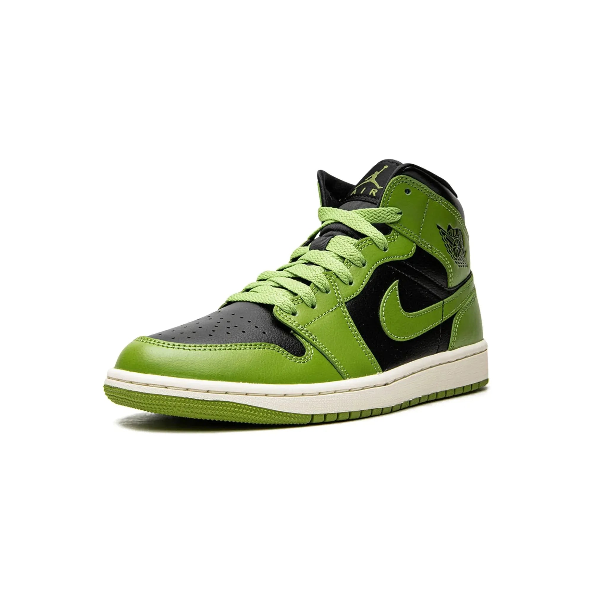 Nike Air Jordan 1 Mid "Altitude Green" - street-bill.dk