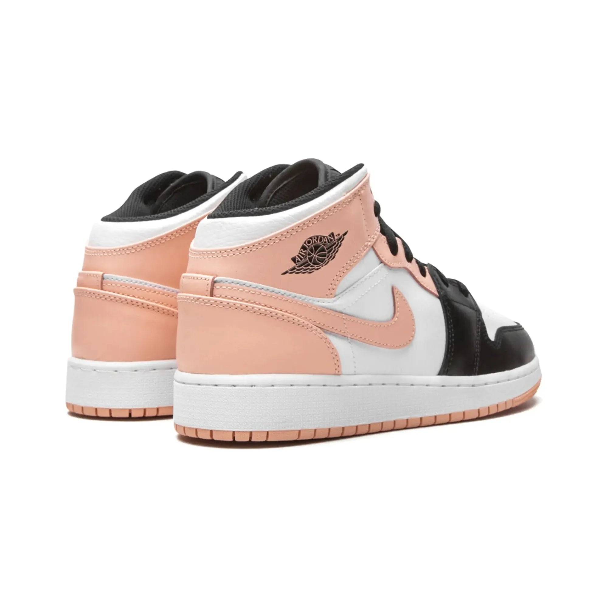 Nike Air Jordan 1 Mid "Crimson Tint Toe" - street-bill.dk