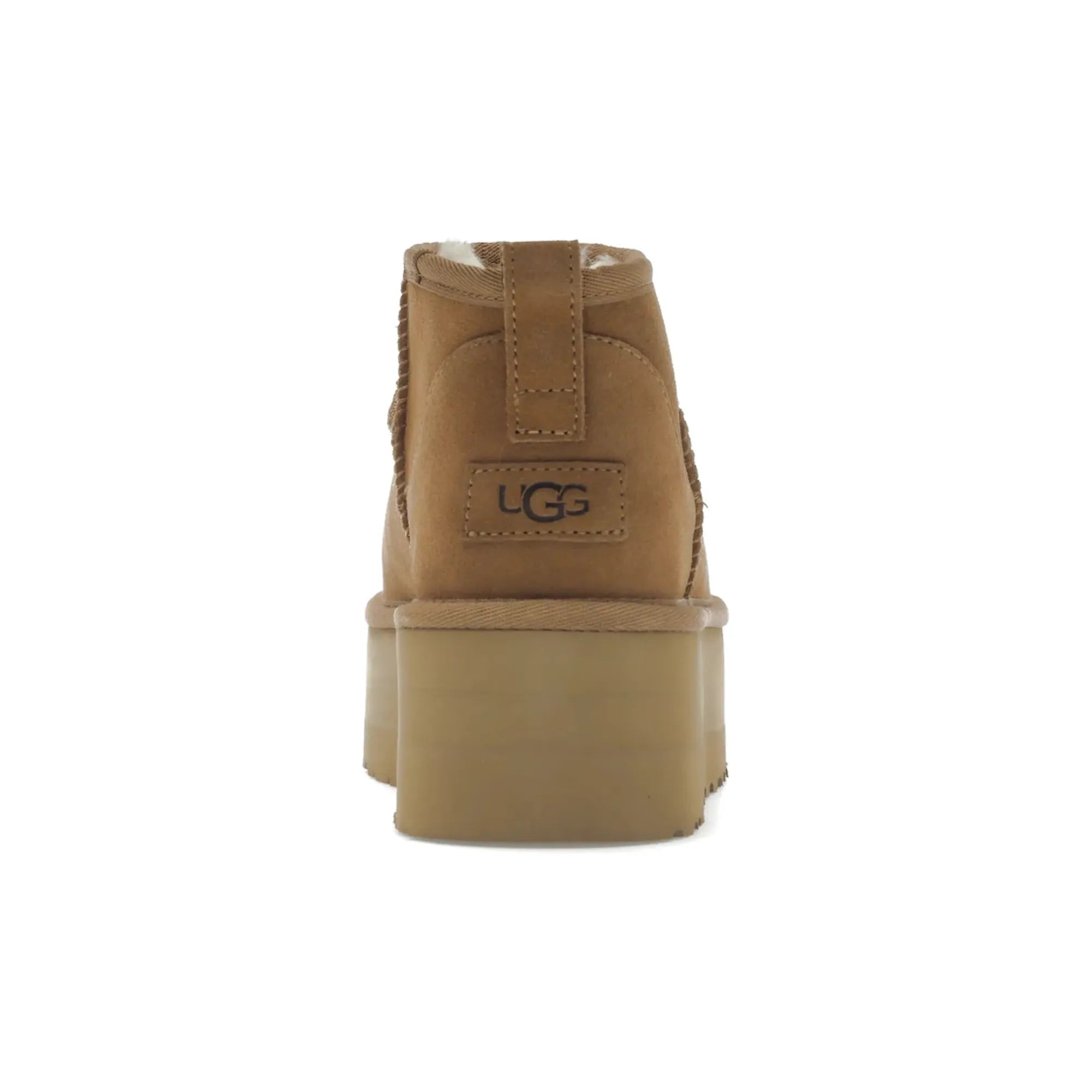 UGG Classic "Ultra Mini Platform Chestnut" - street-bill.dk