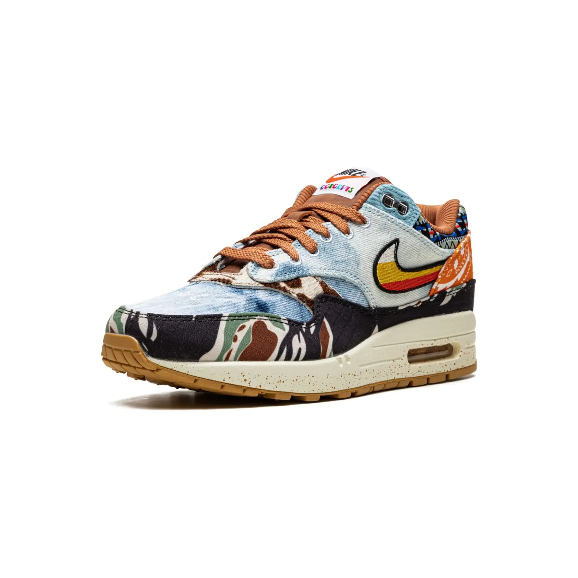 Nike Air Max 1 X Concepts "Heavy" - street-bill.dk