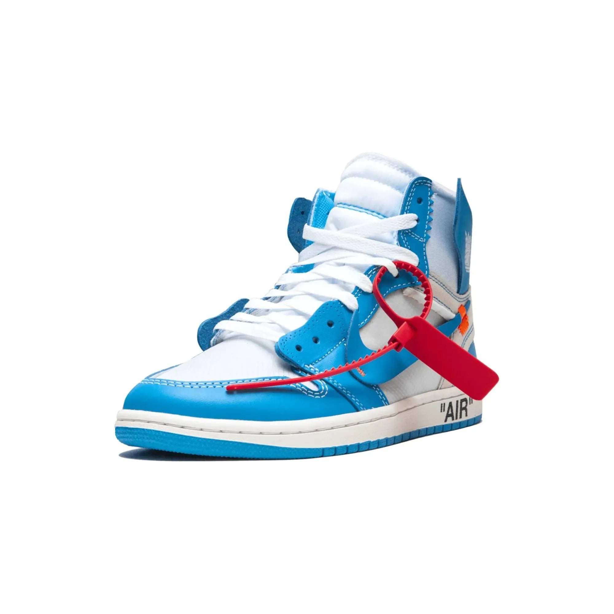 Nike Air Jordan 1 Retro High X Off-White "University Blue" - street-bill.dk