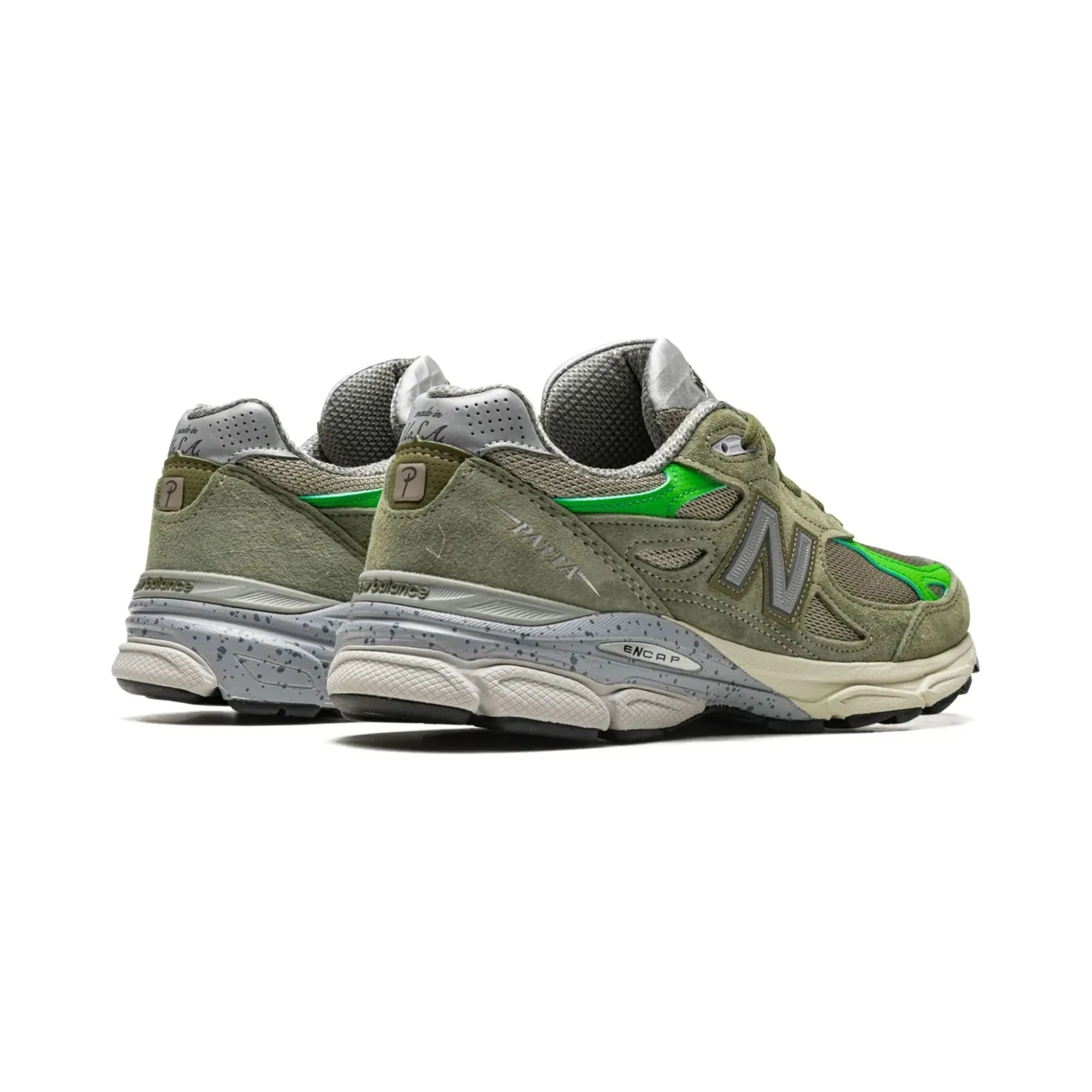 New Balance 990v3 X Patta "Keep Your Family Close" - street-bill.dk