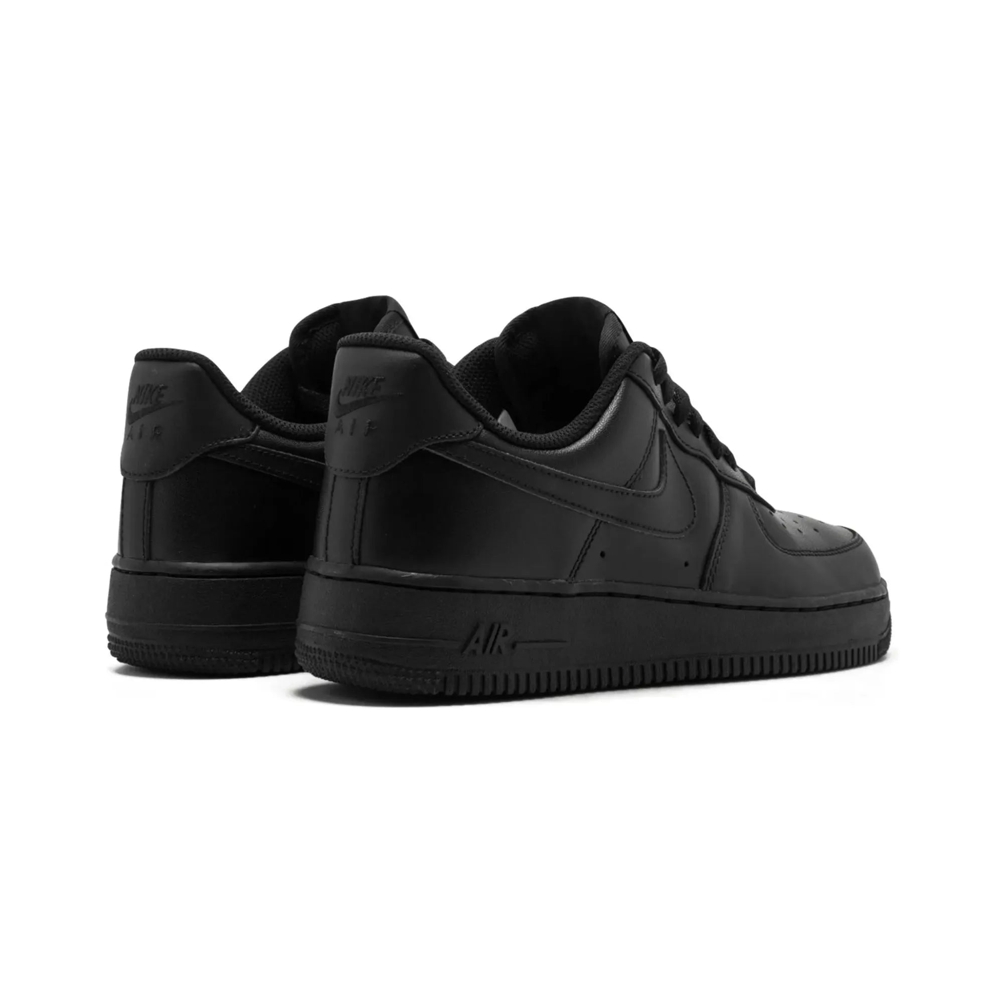 Nike Air Force 1 '07 "Black" - street-bill.dk