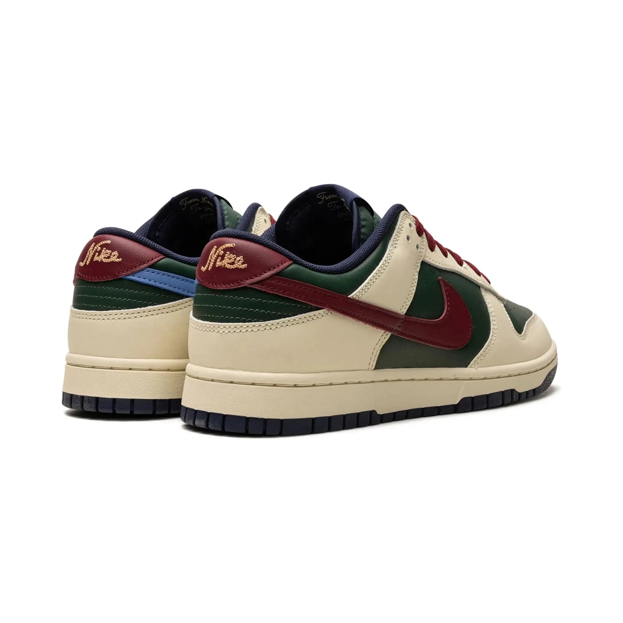 Nike Dunk Low Retro From Nike To You Fir Green