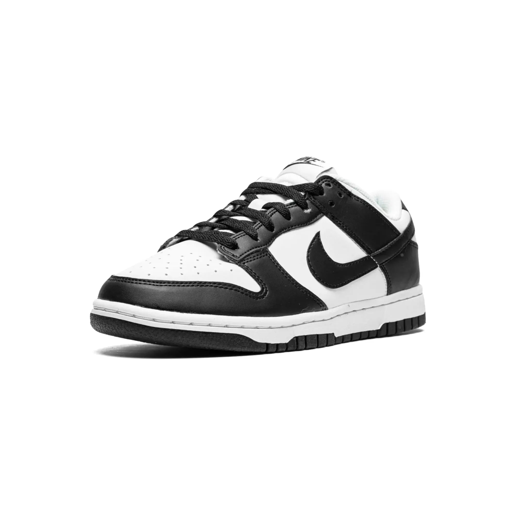 Nike Dunk Low Next Nature "Black White" - street-bill.dk