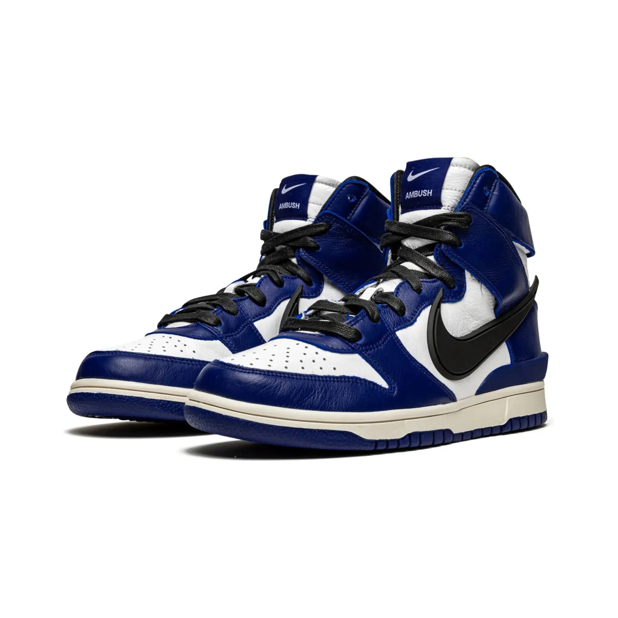 Nike Dunk High X AMBUSH "Deep Royal" - street-bill.dk