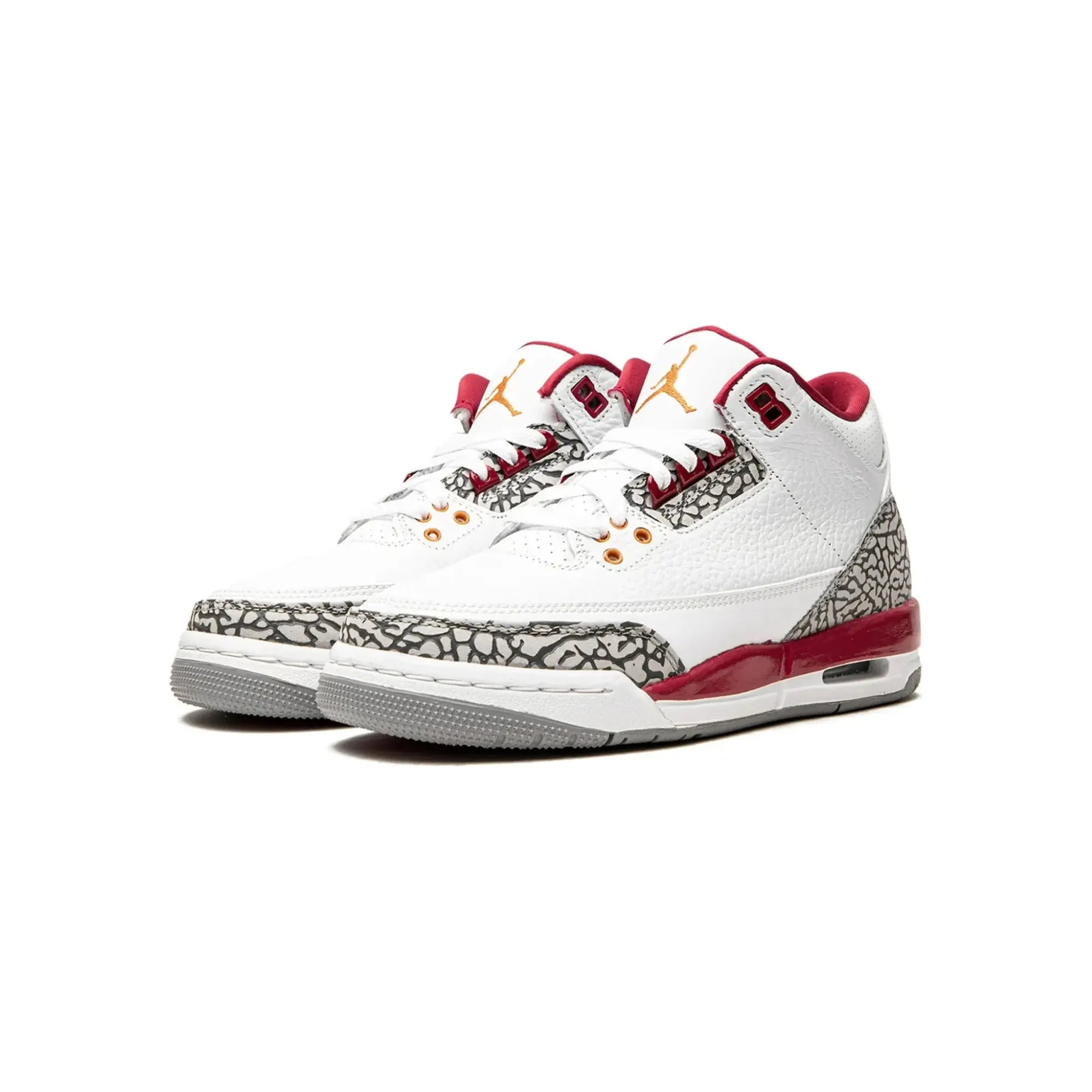 Nike Air Jordan 3 "Cardinal Red" - street-bill.dk