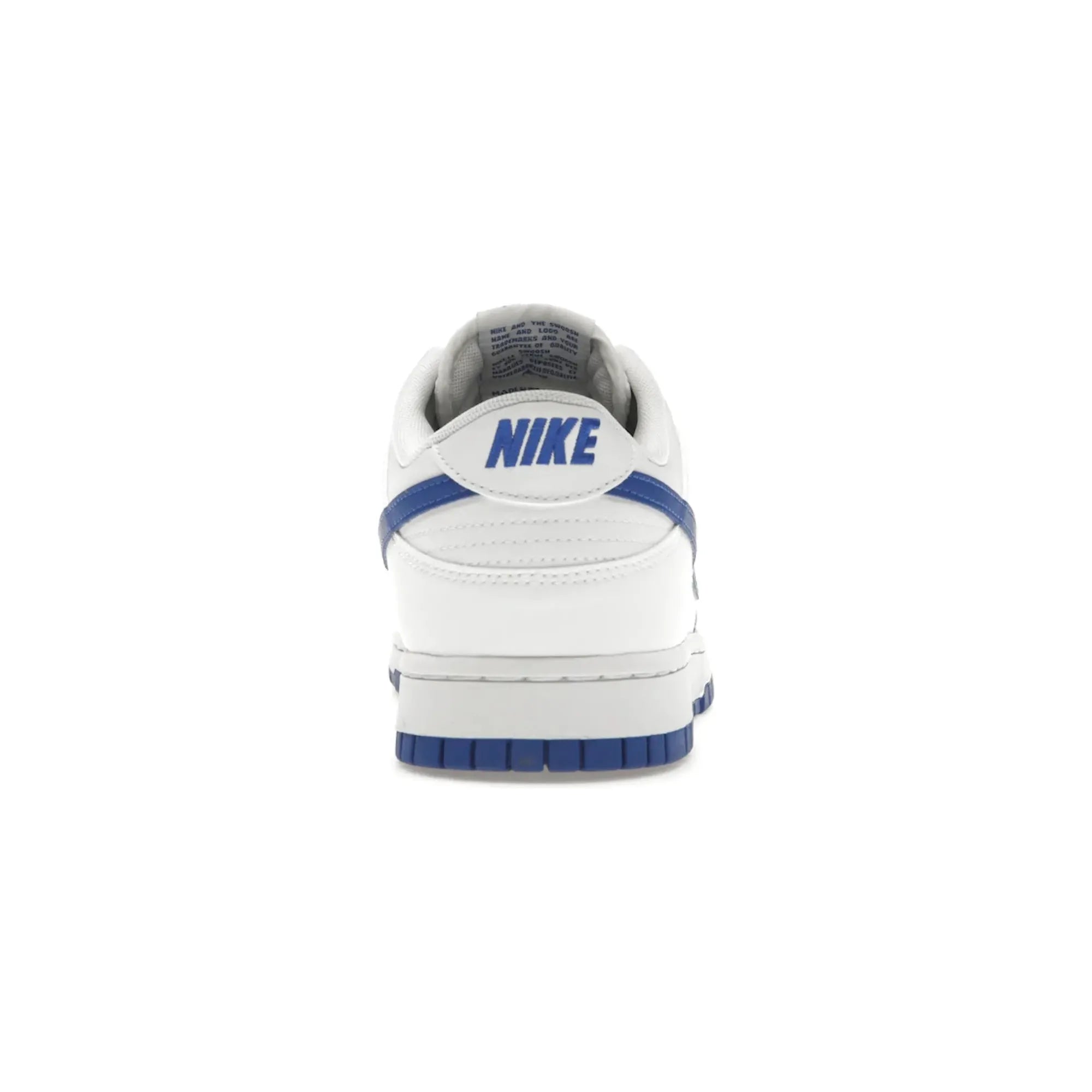 Nike Dunk Low "White Hyper Royal" - street-bill.dk