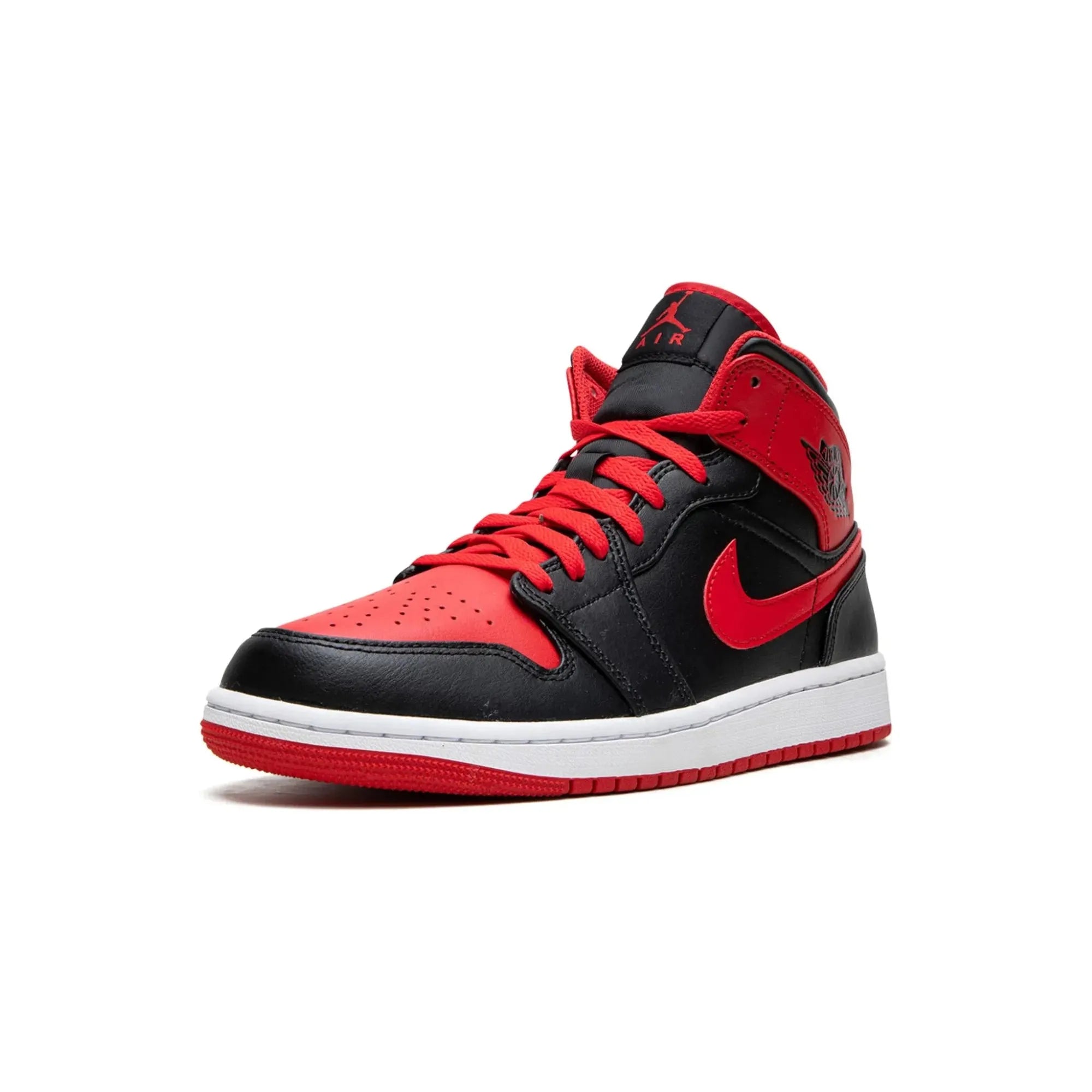 Nike Air Jordan 1 Mid "Alternate Bred (2022)" - street-bill.dk