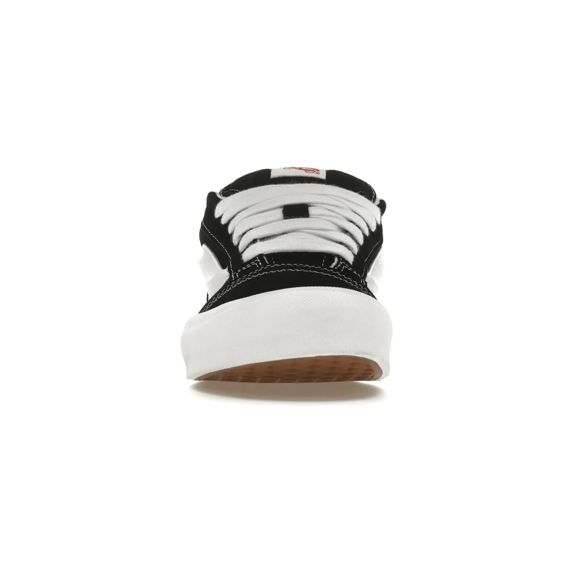 Vans Knu Skool "Black White" - street-bill.dk