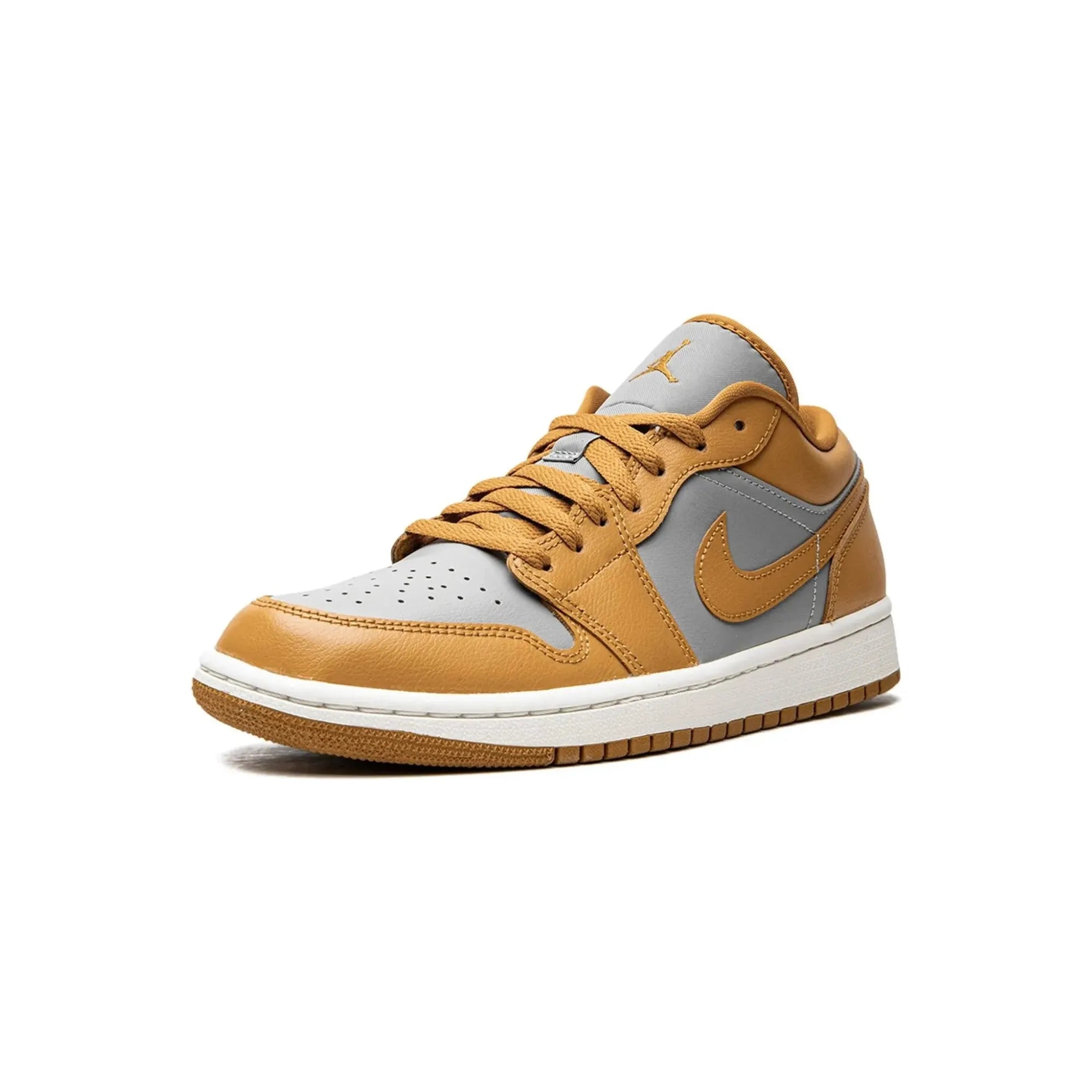 Nike Air Jordan 1 Low "Cement Grey Chutney" - street-bill.dk