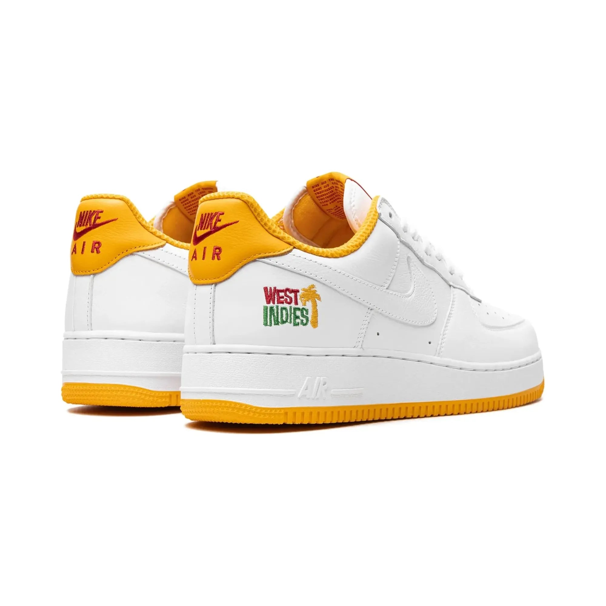 Nike Air Force 1 Low Retro "West Indies Yellow" - street-bill.dk