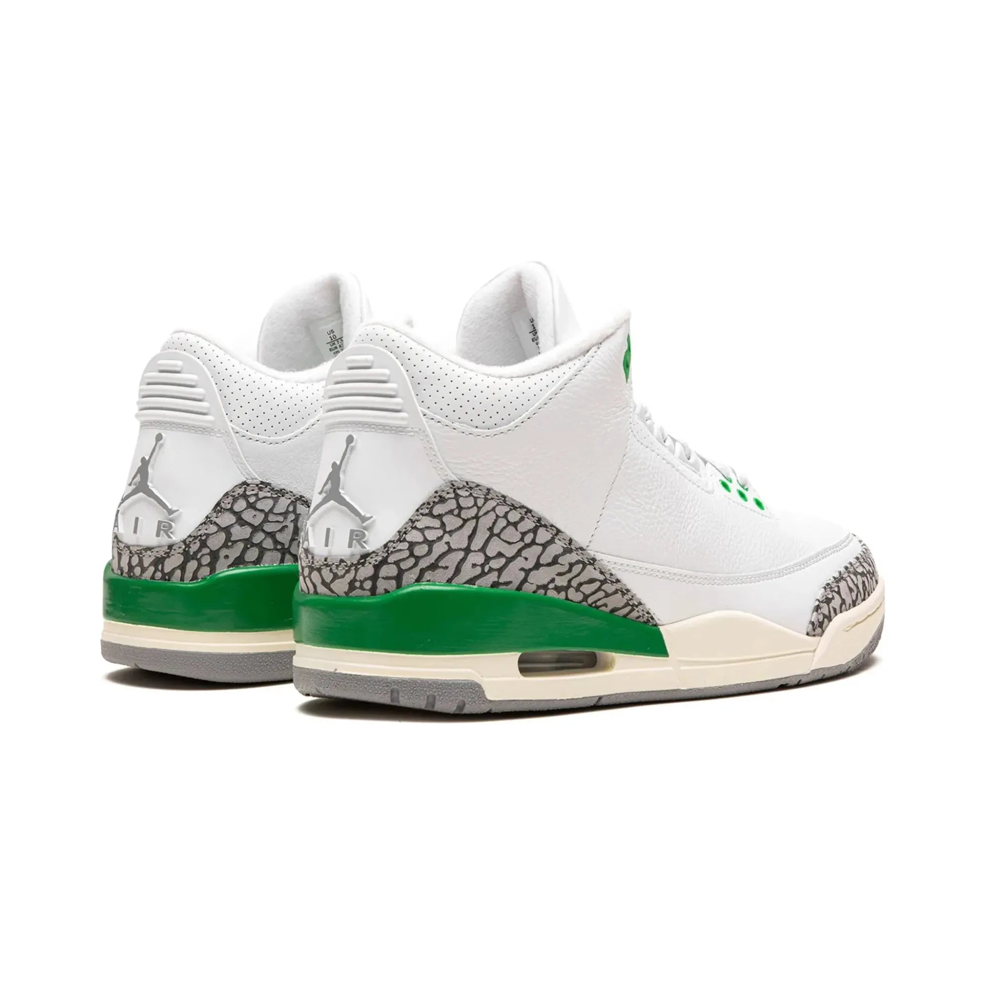 Nike Air Jordan 3 Retro "Lucky Green" - street-bill.dk