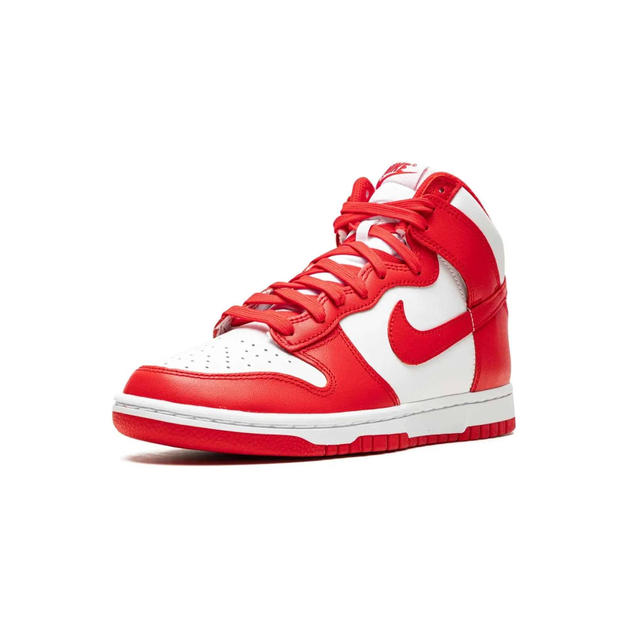 Nike Dunk High "University Red" - street-bill.dk
