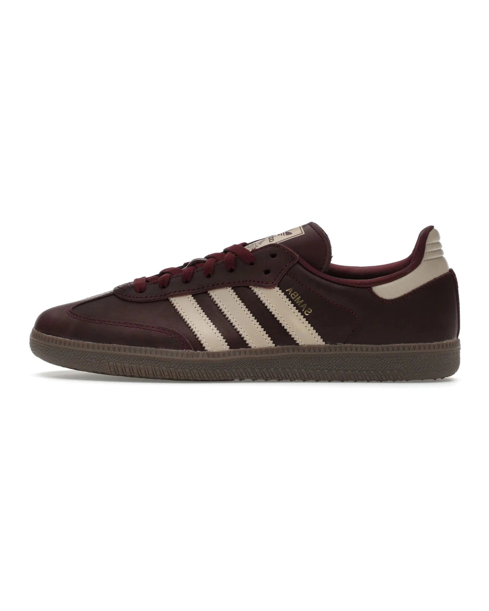 adidas Samba OG Maroon Crystal Sand (Women's)