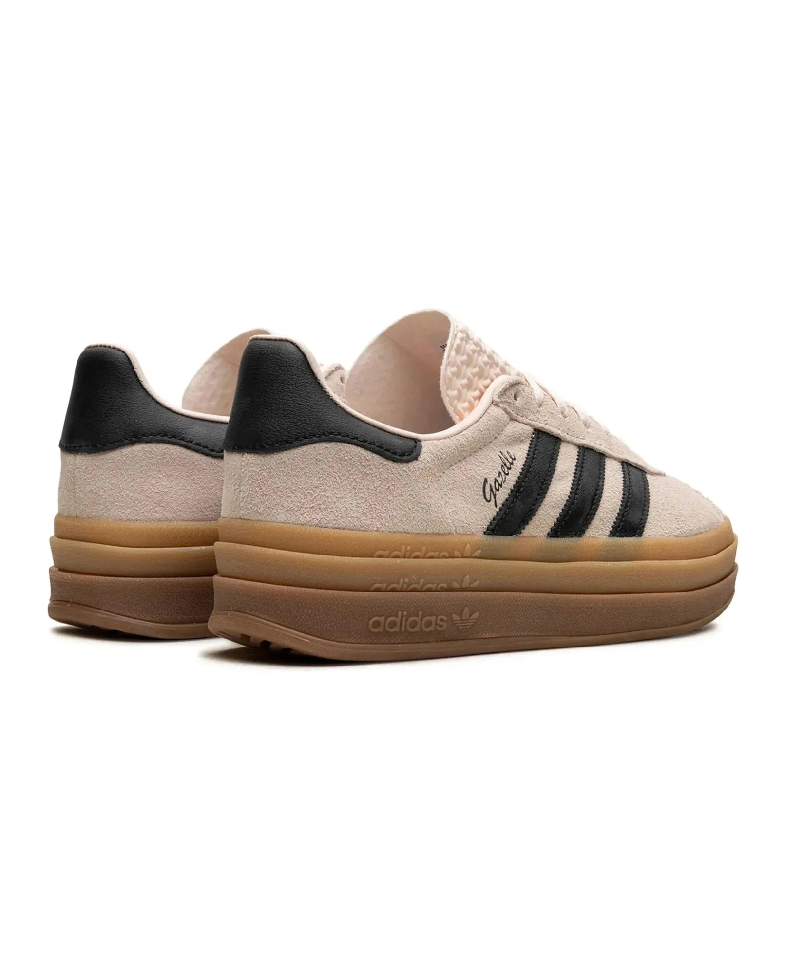 adidas Gazelle Bold Wonder Quartz Black Gum (Women's)