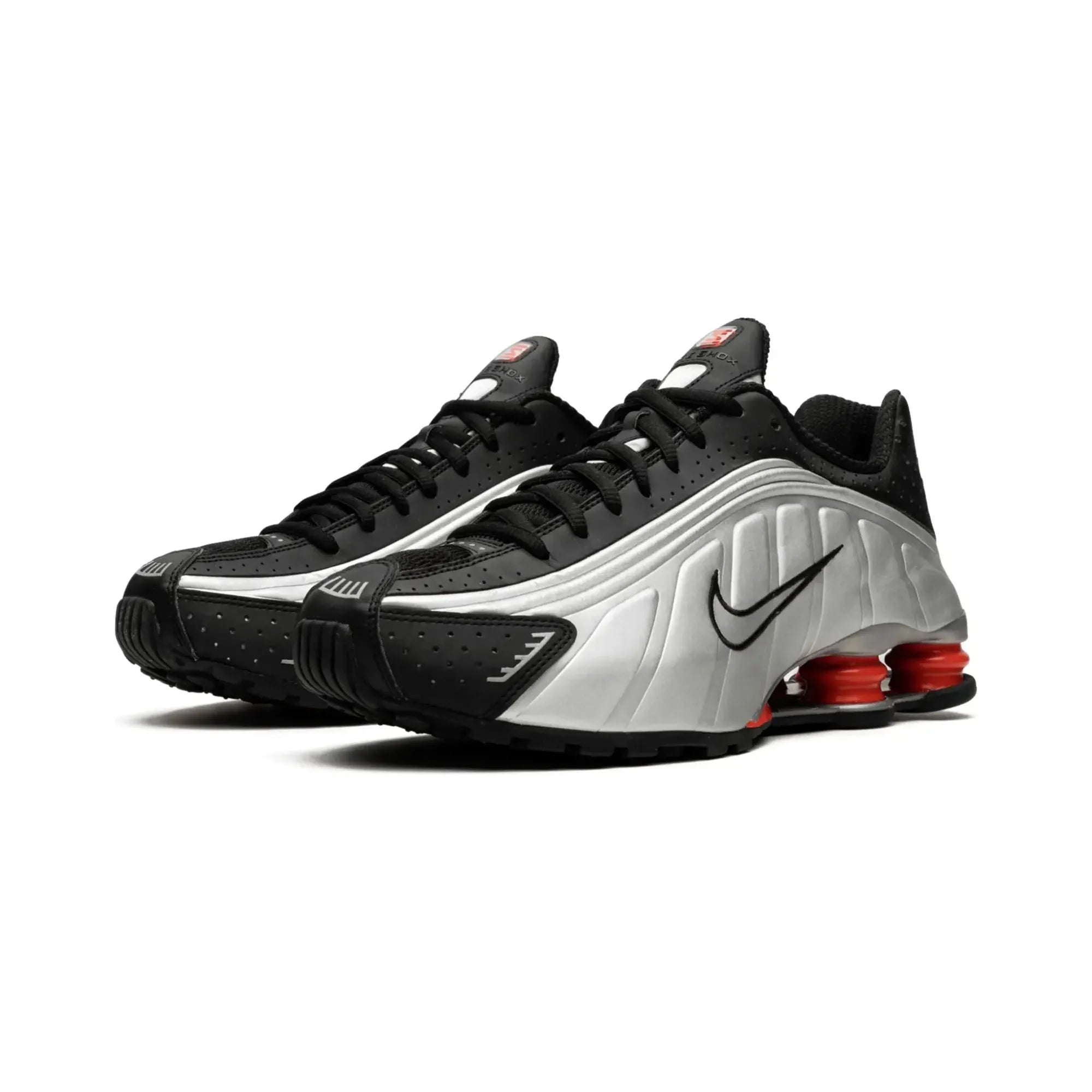 Nike Shox R4 Black Metallic Silver (2018/2024)