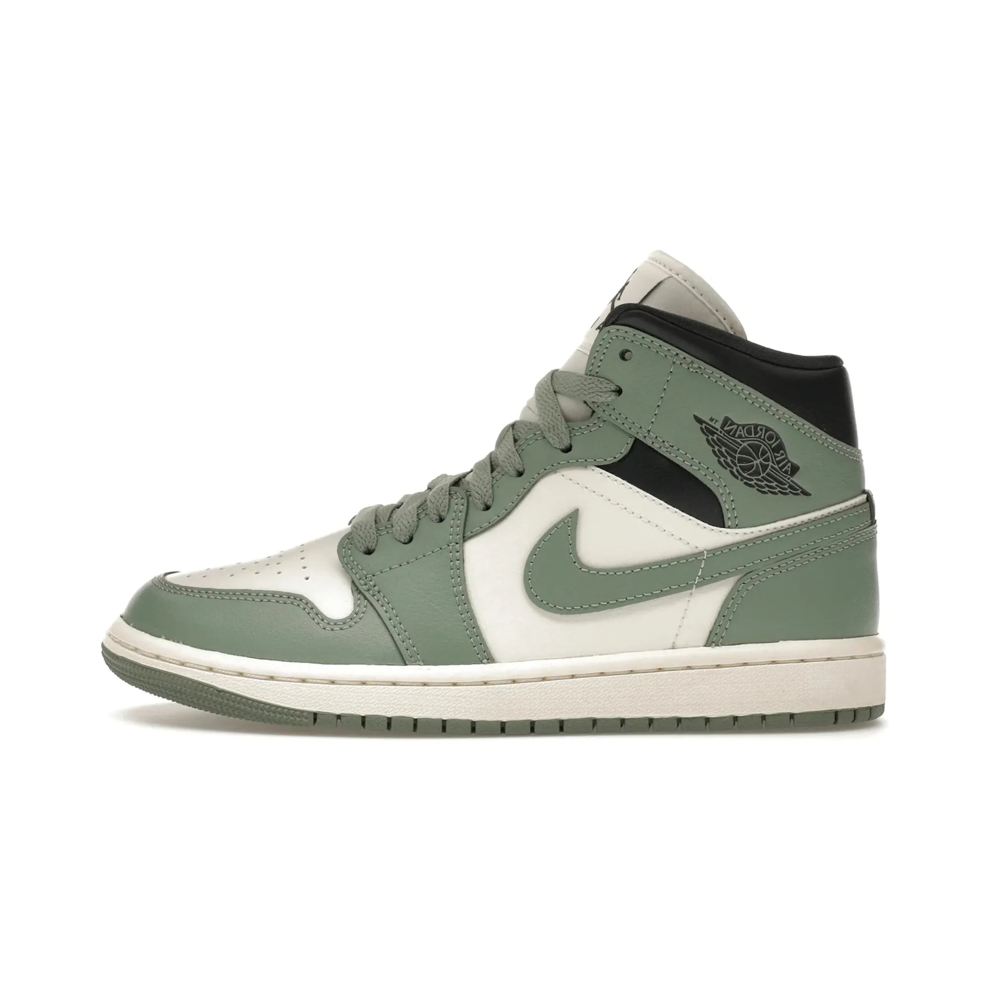 Jordan 1 Mid Jade Smoke (Women's)