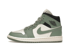 Jordan 1 Mid Jade Smoke (Women's)