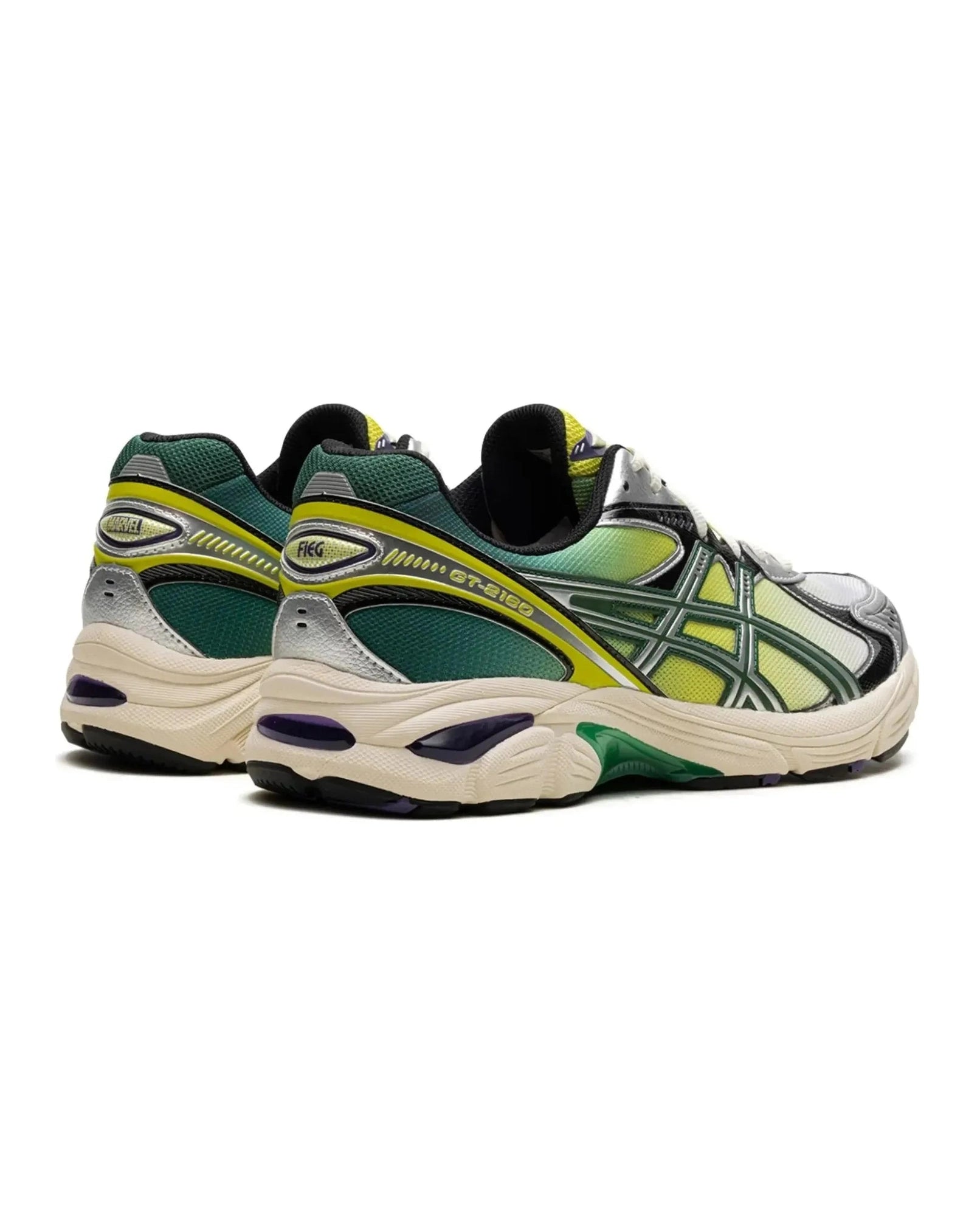 ASICS GT-2160 Kith Marvel Villains Green Goblin Opened Box (Comic Not Included)