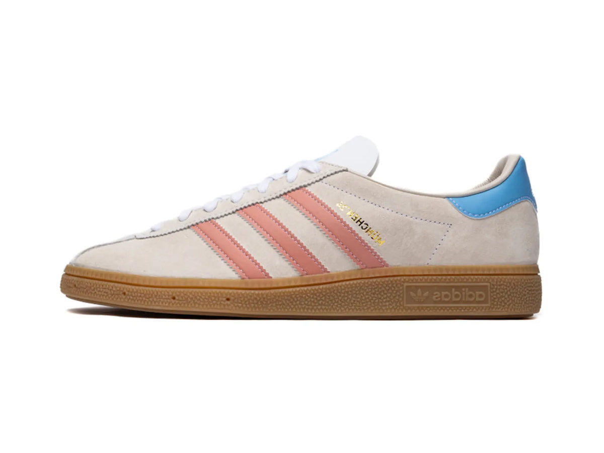 adidas Munchen 24 Wonder Clay Semi Blue Burst