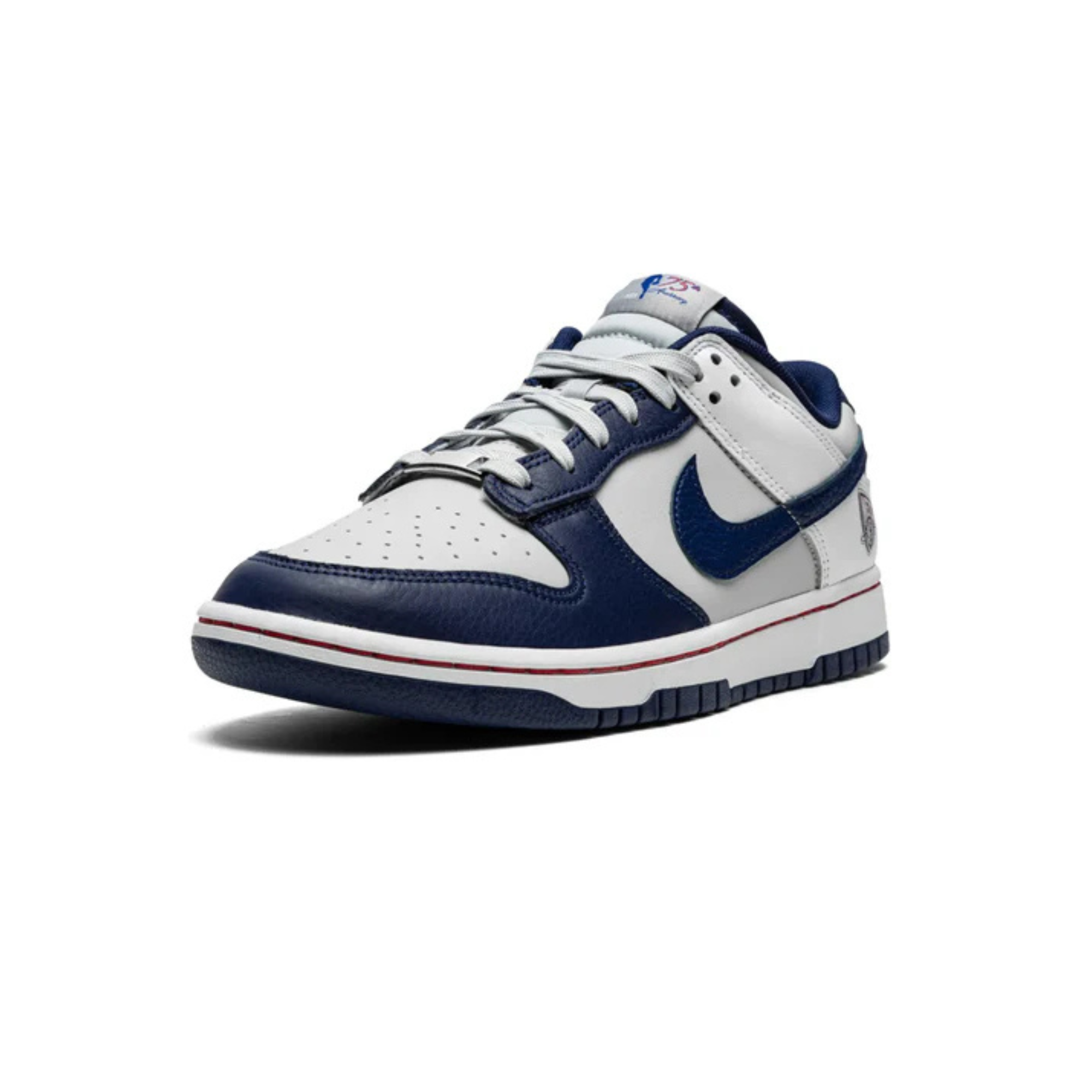 Nike Dunk Low EMB "NBA 75th Anniversary Brooklyn Nets" - street-bill.dk