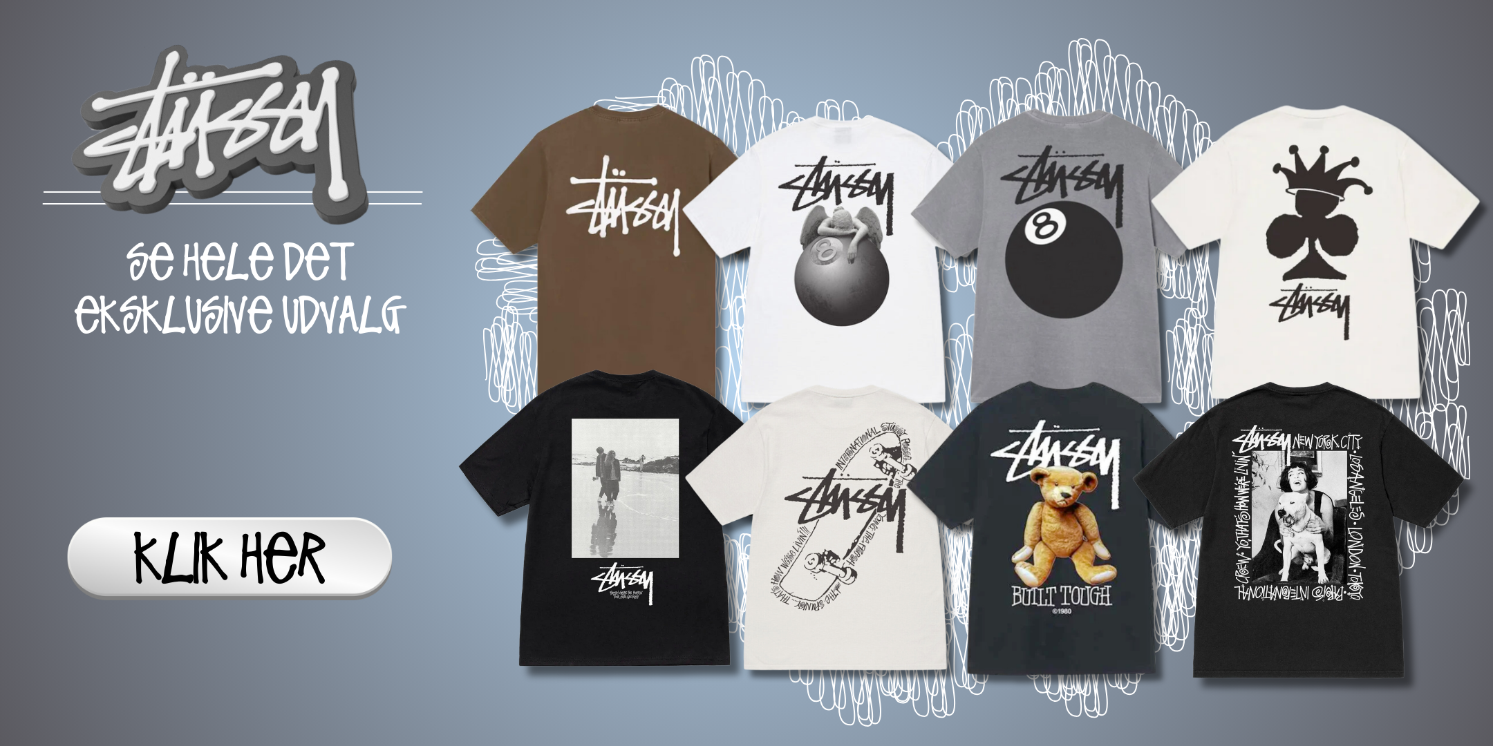 nye stussy tees