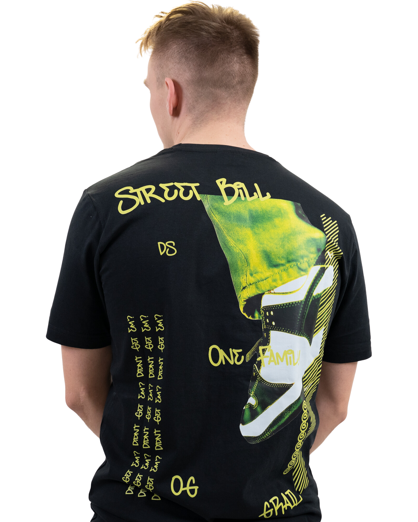 SB Grail Tee "Black"
