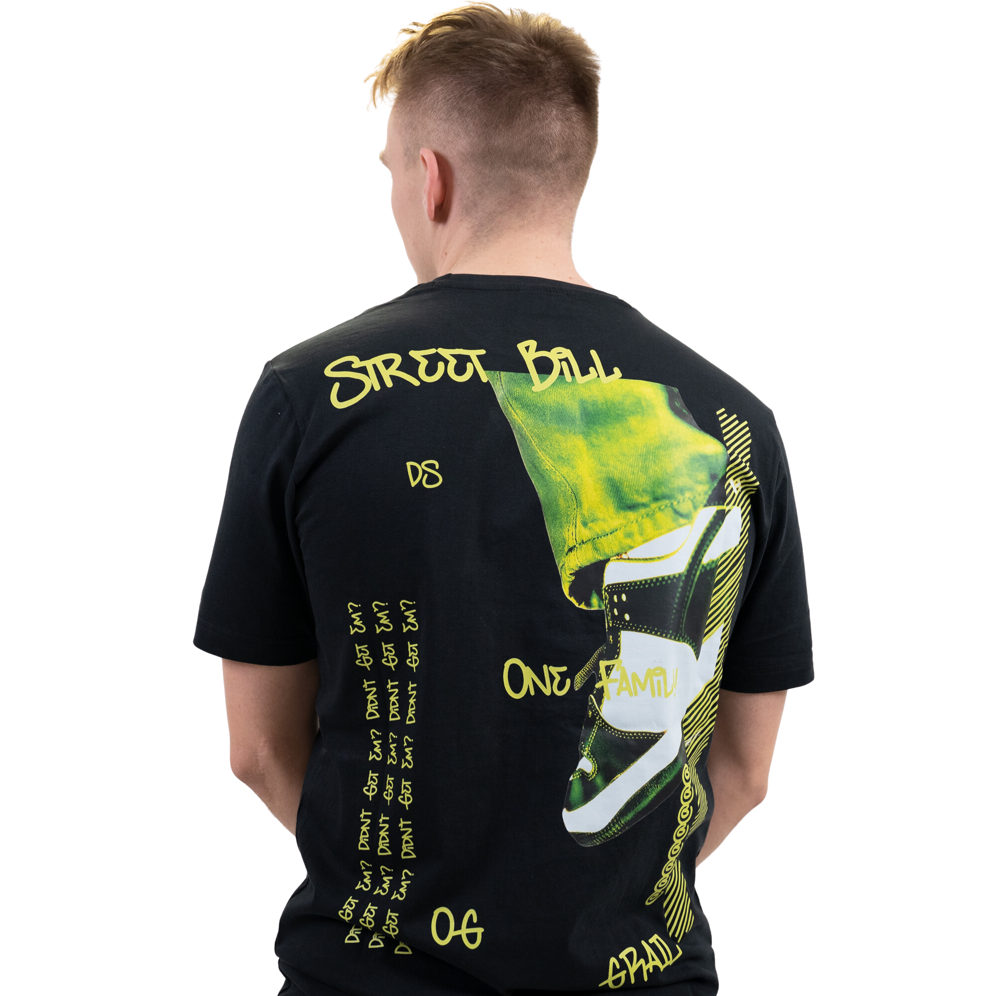 SB Grail Tee "Black"
