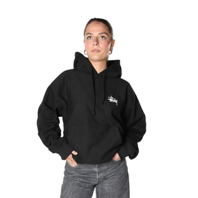 Stüssy Basic Hoodie "Black"