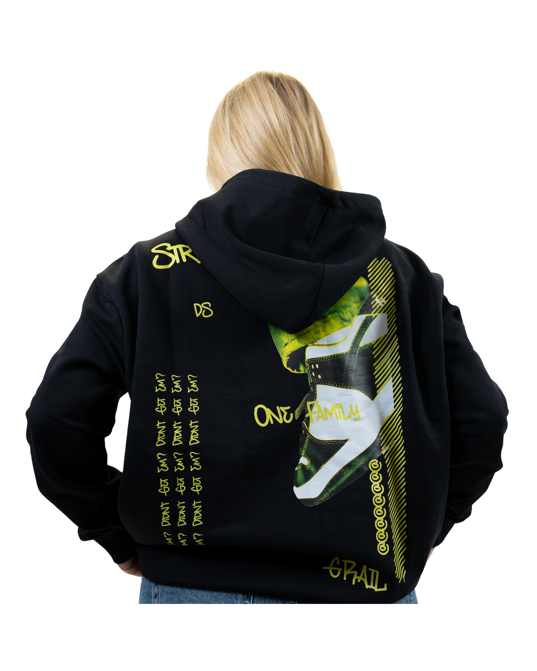 SB Grail Hoodie "Black"
