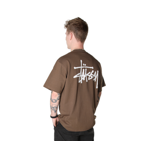 Stüssy Basic T-shirt "Brown"