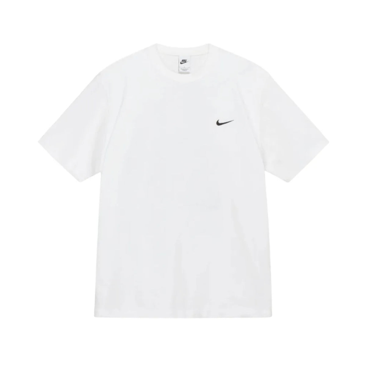 Nike x Stüssy The Wide World Tribe T-Shirt "White" - Streetwear - street-bill.dk