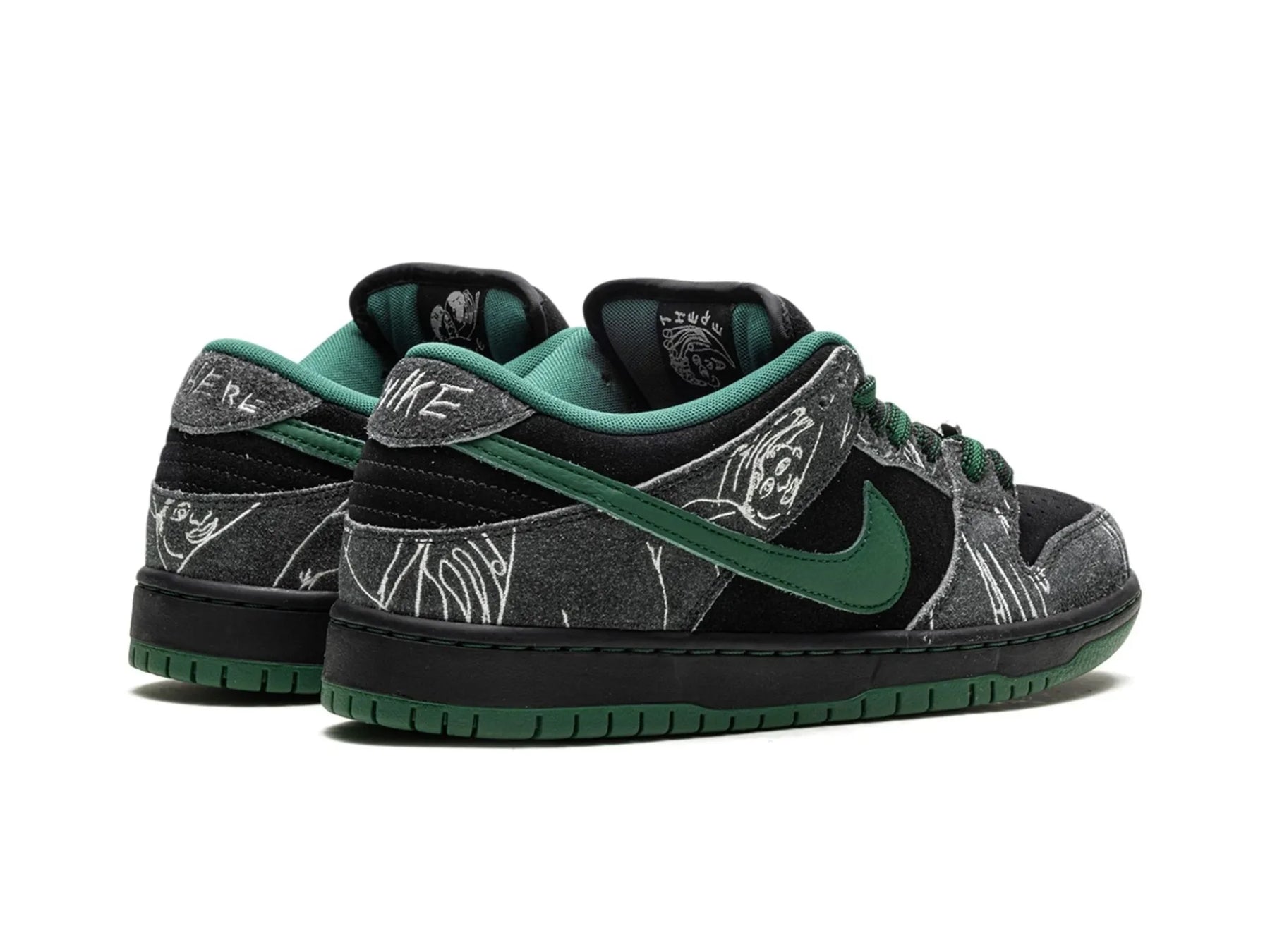 Nike SB Dunk Low There Skateboards