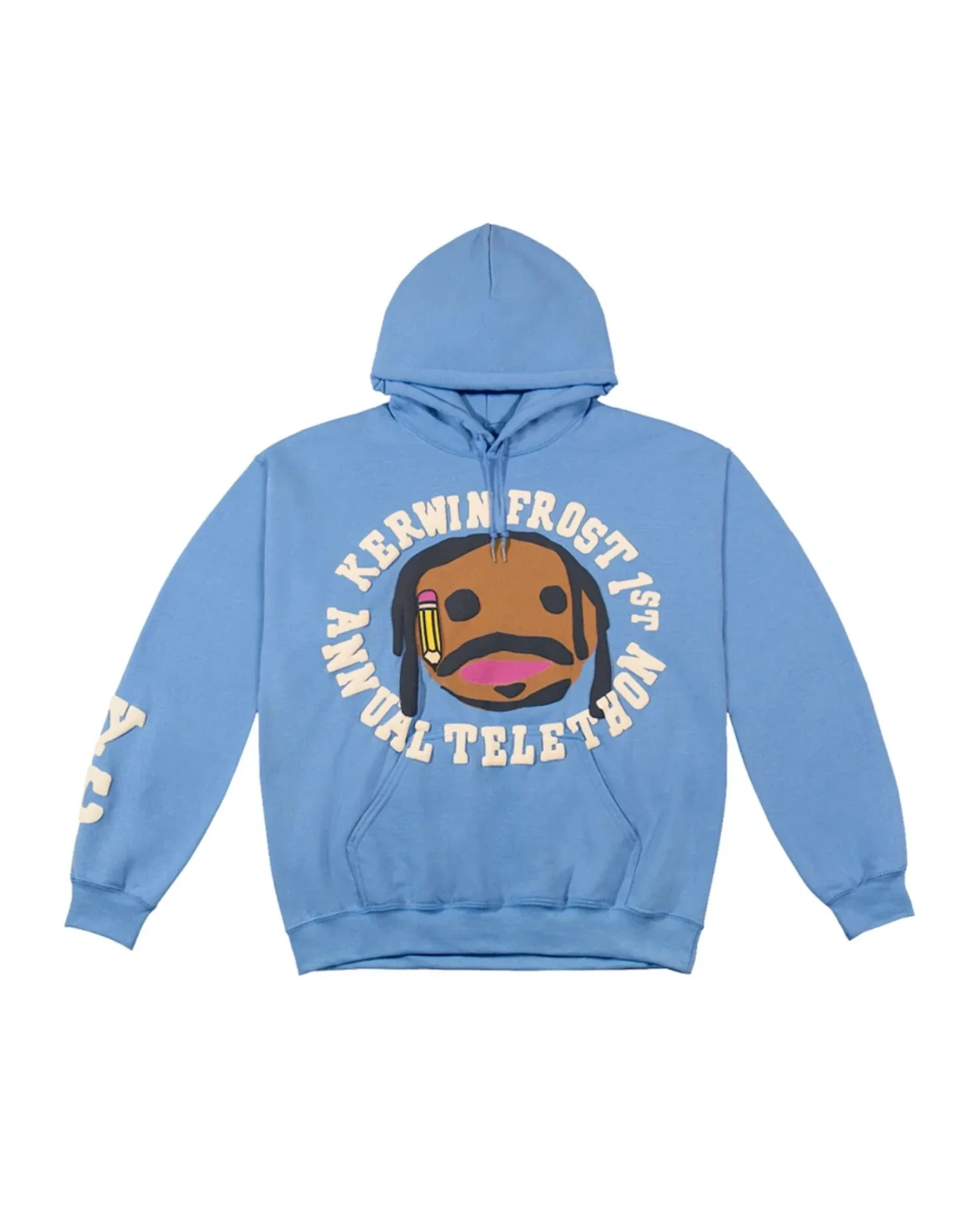 Cactus Jack hoodie blue