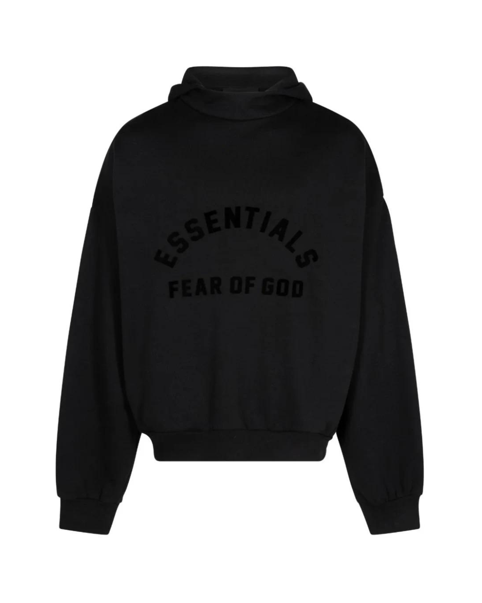 Fear of god Hoodie Black