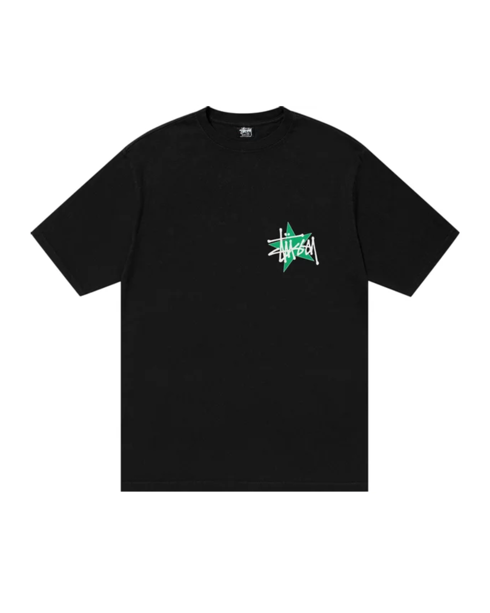 Stüssy Star Pigment Dyed T-shirt "Black"