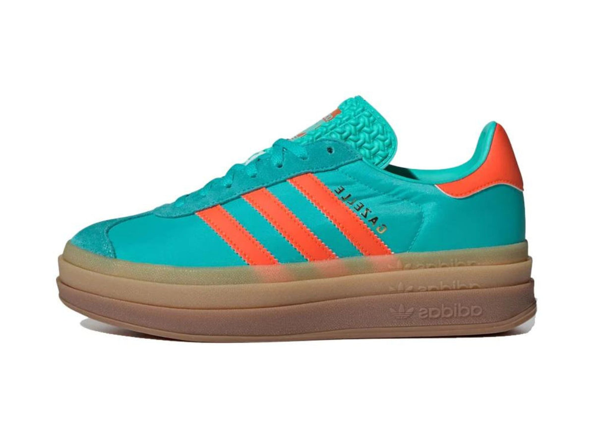 Adidas Gazelle Bold "Mint Rush Impact Orange" (W)