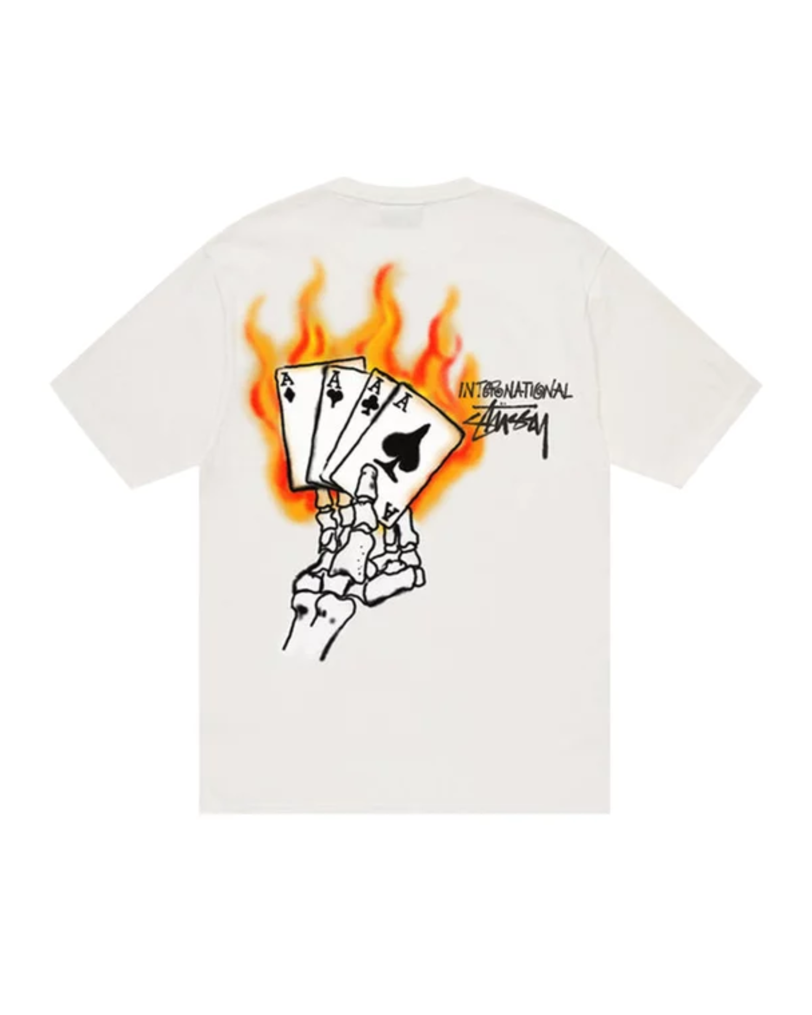 Stüssy Read Em' N' Weep Pigment Dyed T-shirt "Natural"