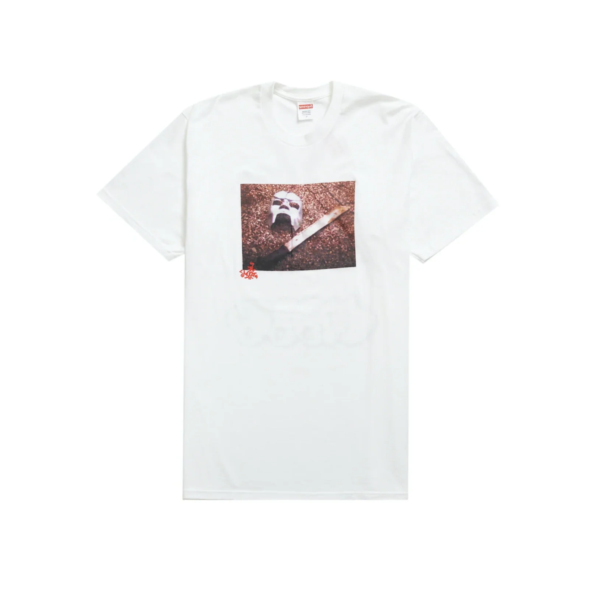 Supreme mf doom t-shirt