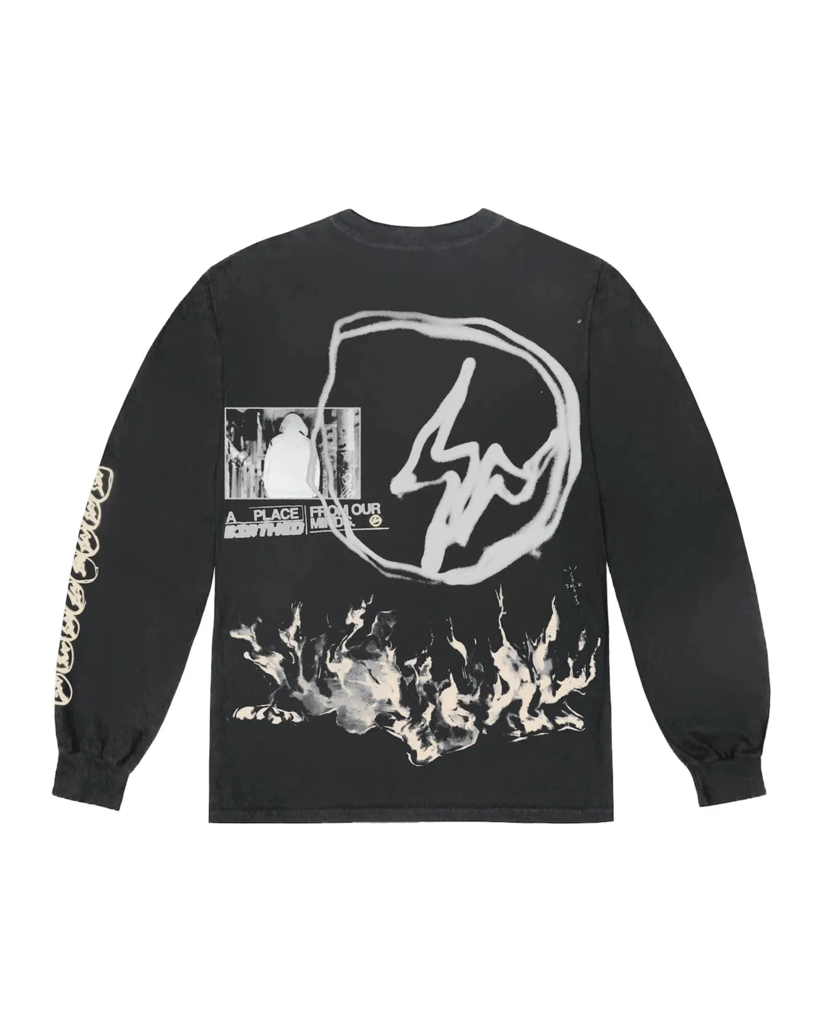Cactus jack Langærmet t-shirt