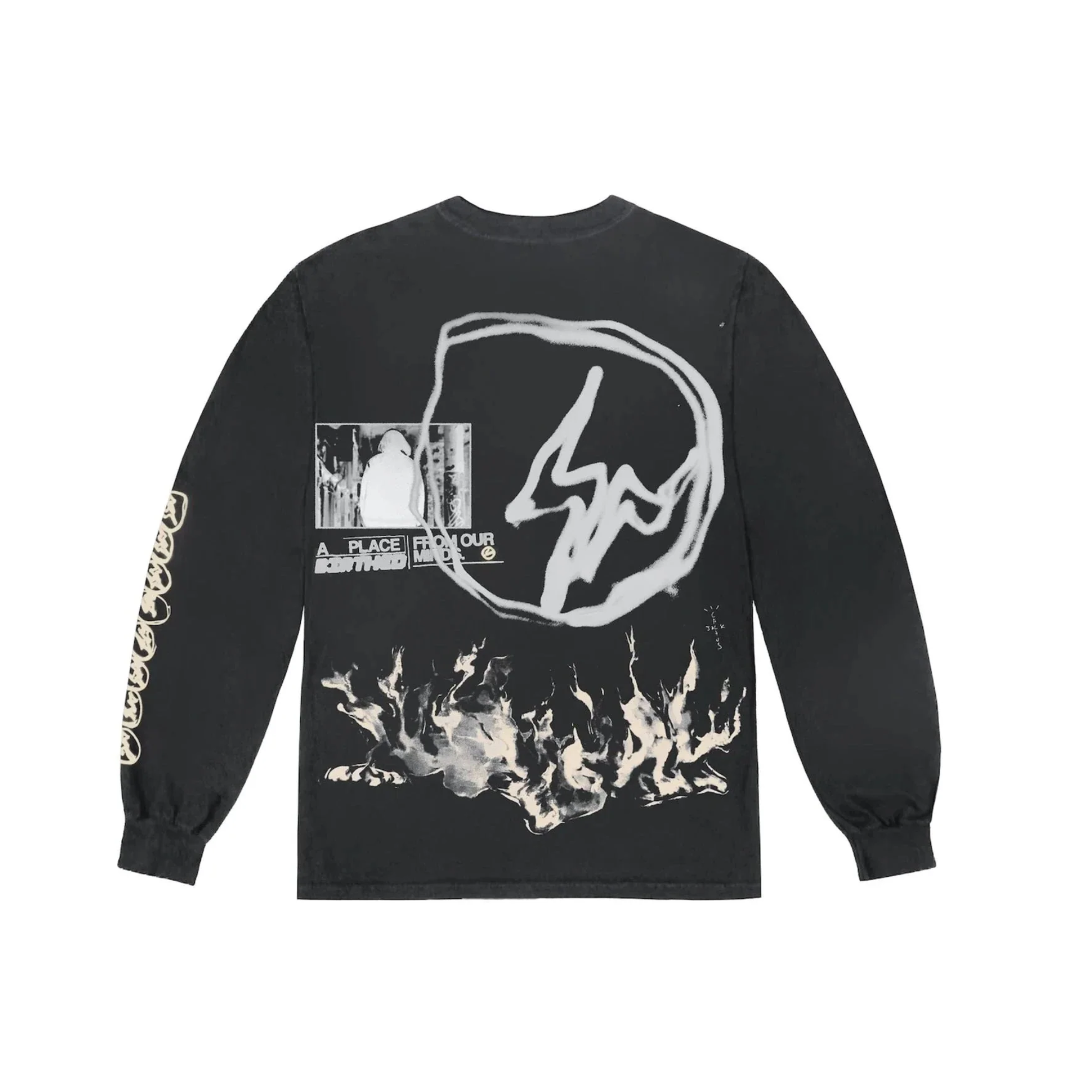 Cactus jack Langærmet t-shirt