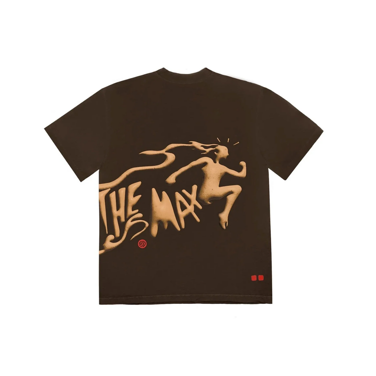 Travis Scott Cactus Jack 2 The Max T-shirt "Brown"