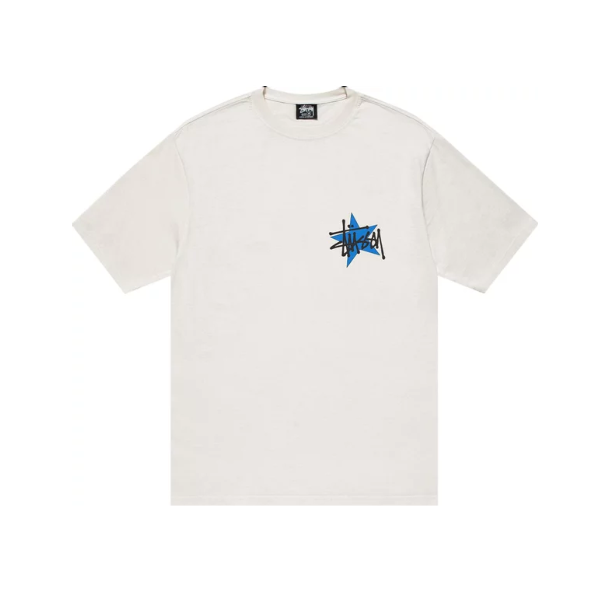 Stüssy Star Pigment Dyed T-shirt "Natural"