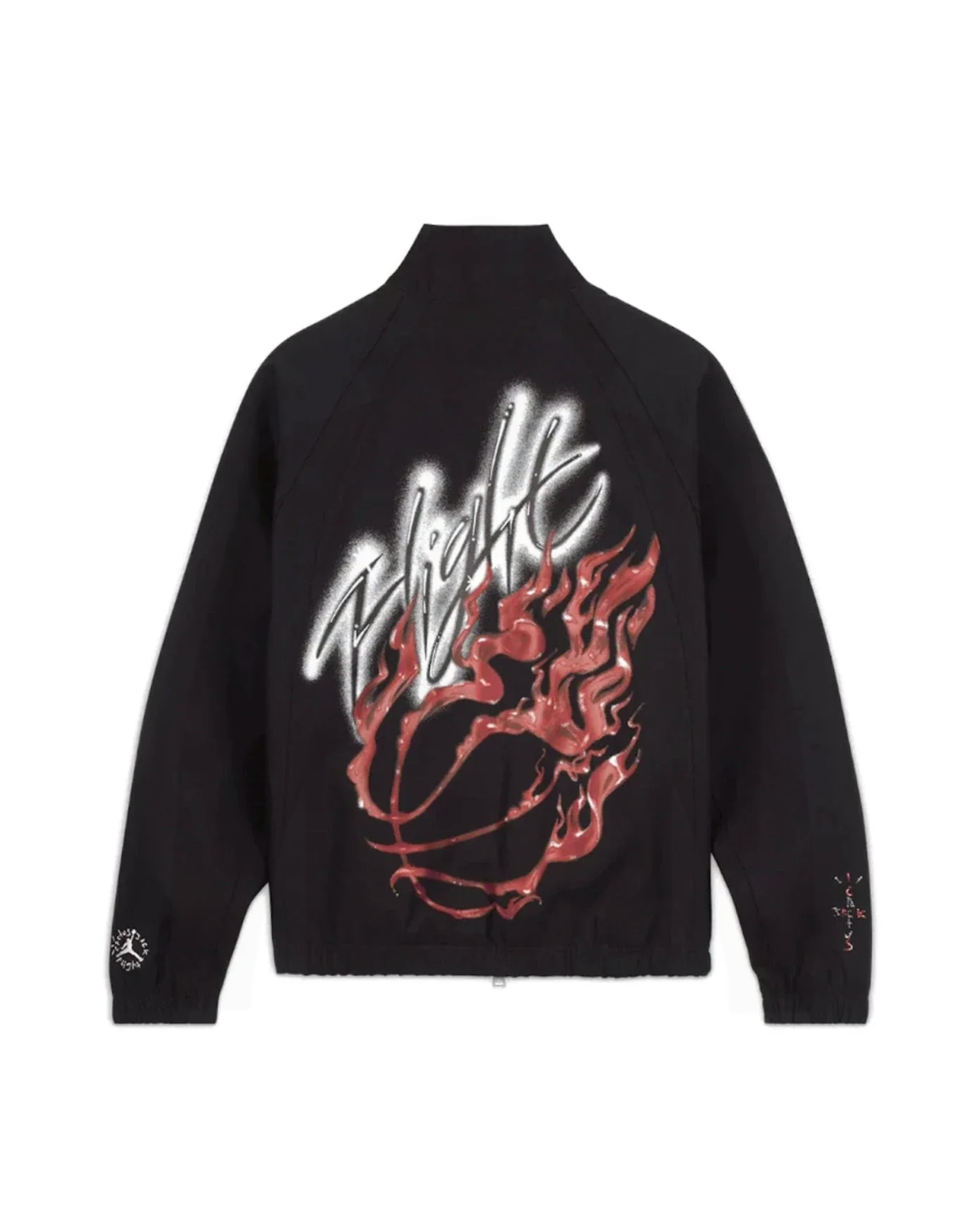 Cactus Jack zip jacket black