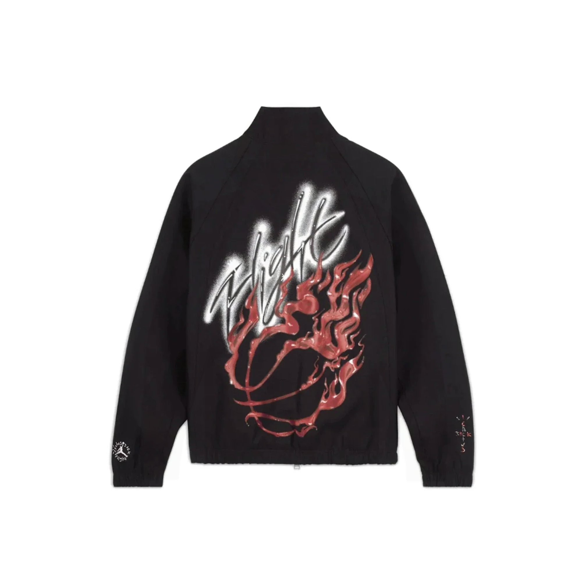 Cactus Jack zip jacket black